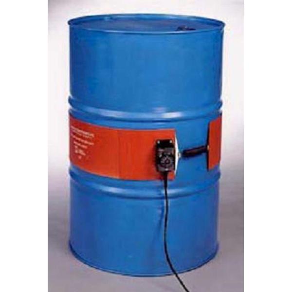 2kw 20mm Oil Drum Water Heater , 220v Silicone Rubber Heater