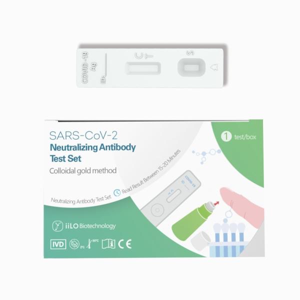 99% Accuracy Home Antigen Test Kit Plastic 15-20 Minutes