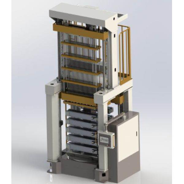 High Flexibility Vertical Expander Machine Expanding Tube Inside / Mouth