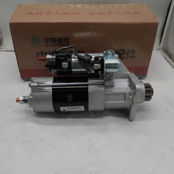 HOWO Sinotruk original deceleration starter 24V 11T VG1560090002 howo truck parts