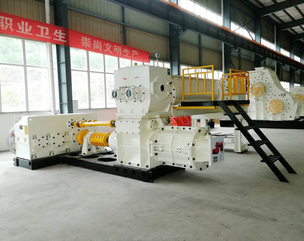 BBT Vacuum Extruder Red Brick Making Machine / Auto Clay Brick Machine