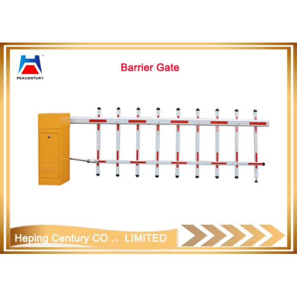 2 Fence Arm Boom Barrier Gate Traffic Barrier System With Brushless DC motor