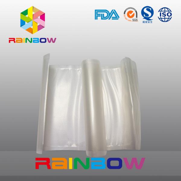 Handy Plastic Food Vacuum Sealer Bags / Resealable Food Grade Plastic Bags