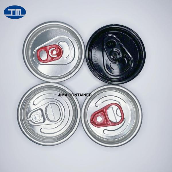 202 200 Soda Beverage Can Lid Aluminum Alloy 5182 Material Jima