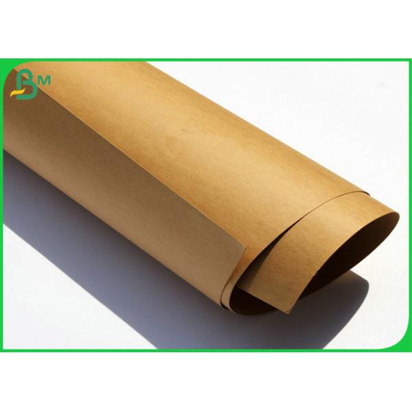 High Ring Strength And Tear 350gsm Kraft Liner Paper To Industrial Package