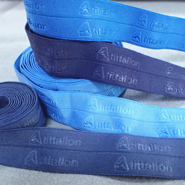 Nylon Woven Jacquard Elastic Bra Straps for clothing