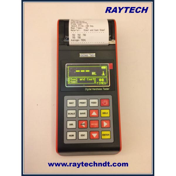 Digital Portable hardness tester, inbuild printer hardness tester, steel hardness test RH-150
