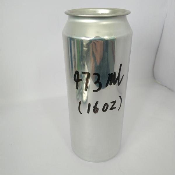 16OZ Customized Empty Aluminum Cans For Soda Drinks Craft Beer