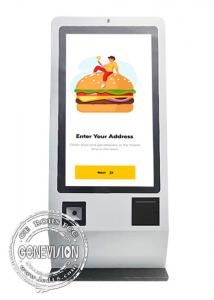  Table Standing Self Service Payment Kiosk 1920x1080 With Web Camera Manufactures