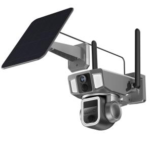  UHD LTE Solar Powered CCTV Camera Manufactures