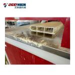 PVC WPC Wood Plastic Composite Production Line Hollow Door Panel Customized