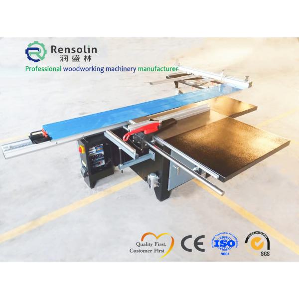 sliding table panel saw offering scoring spindle diameter 20mm suitable for detailed woodworking and accurate panel sizing