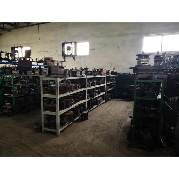 OEM High Hardness Q345 Bracket Stamping Components