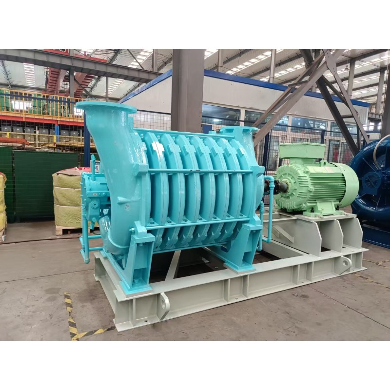 Multistage Centrifugal Fans Explosion-Proof and Certified for Safe Operation in Industrial Environments