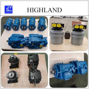  Corn Combine Harvester Hydraulic Pump Motor System Cast iron Manufactures