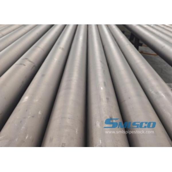 TP304L Seamless Pipe ASTM A312 Corrosion Resistant For Oil & Gas Industry