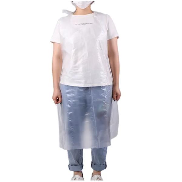 Disposable Wholesale Personal Protection Cleaning Hospital Plastic Apron