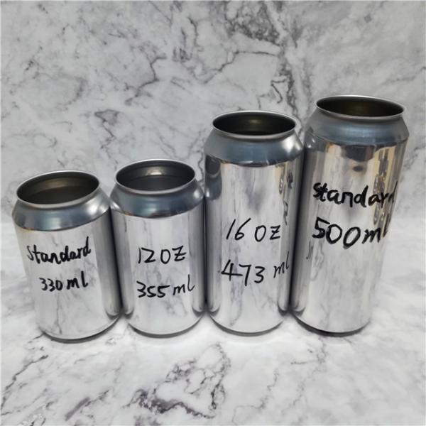 473ml 16oz Aluminum Can Empty For Beer And Beverage