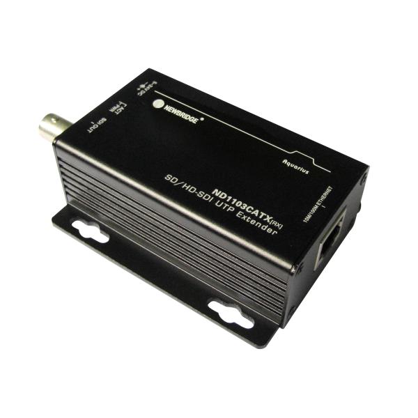 SD/HD-SDI Video Extender over Ethernet UTP CAT5/6 Kit