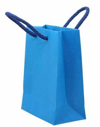 Matt Paper Shopping Bags