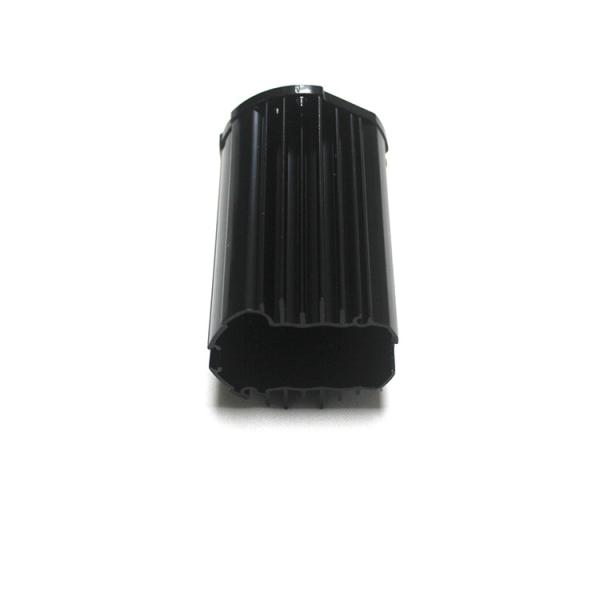 5.0mm Black Pin Fin Heat Sink Cold Forging Technology For Led Lights
