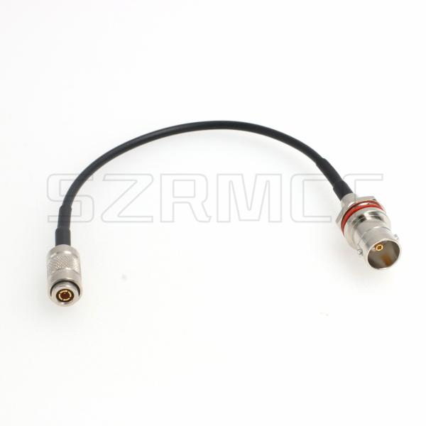 RG179 75ohm HD SDI Cable DIN1.0/2.3 Male to BNC Female for Blackmagic HyperDeck