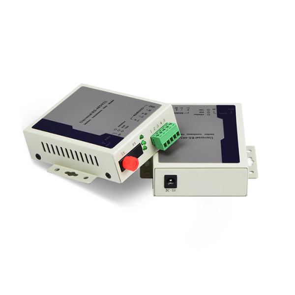 Universal Bidirectional RS485 Data Over Fiber Optic Converter