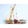 Durable XCMG Mobile crawler crane rental Hydraulic lift XGC300 for sale