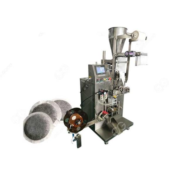 China Round Tea Bag Packing Machine Coffee Pod Packing Machine 50-65 Bag / Min