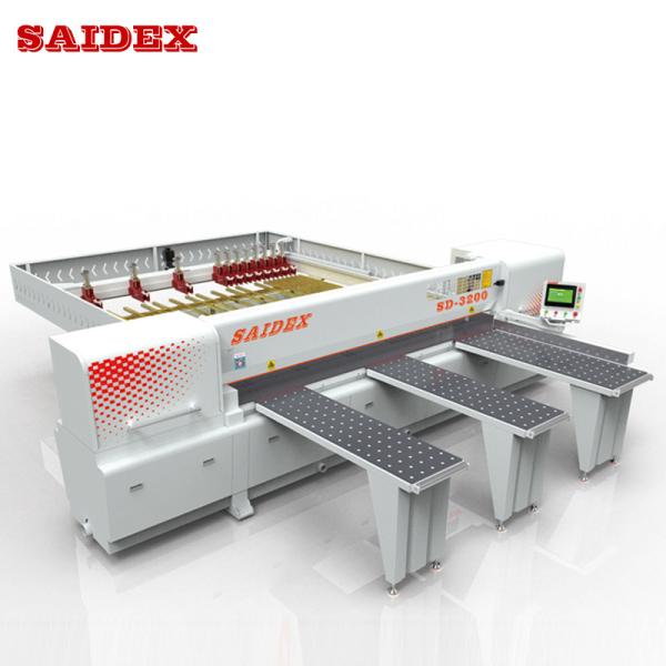 305-455mm Main Saw Blade Diameter Acrylic Board Cutting Machine 11kw Saw Motor