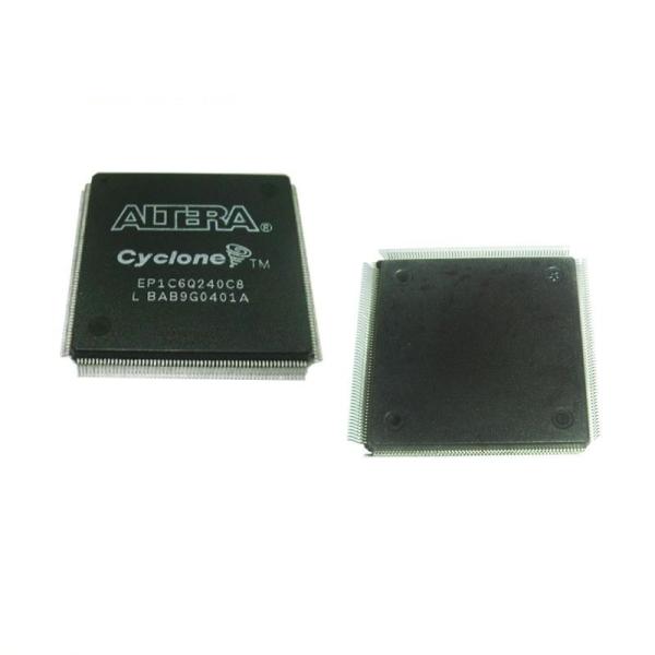 EP1C6Q240C8 IC CHIP PROGRAMMER EP1C6Q240C8N FPGA FIELD PROGRAMMABLE GATE ARRAY FPGA CYCLONE I 598 LABS 185 IOS