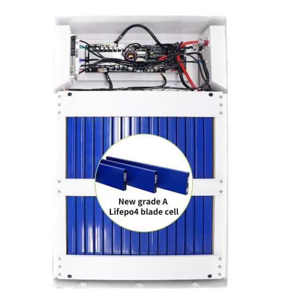100ah 5kwh Wall Mounted LiFePo4 Battery Bms 48V Solar Lithium Battery 200ah