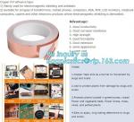 Adhesive Backed Copper Foil Tape Electrically Conductive for glass/EMIElectrical