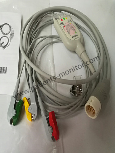 989803143171 Medical Equipment Accessories 3 Lead IEC Leadset Europe Standard