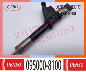 China Diesel Fuel Injector Assembly 095000-8100 VG1096080010 For SINOTRUK HOWO Truck on sale