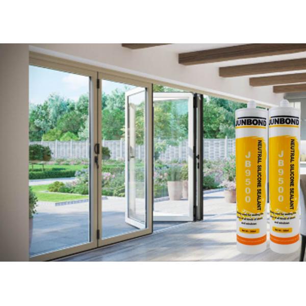 300ml Black Structural Silicone JB 9700 Uv Resistant Caulk