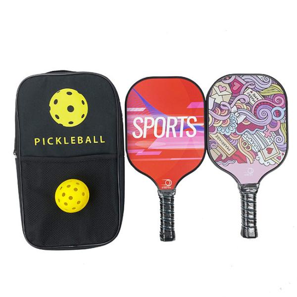 Racquet Pickleball Custom Paddles 3k Graphite Carbon Fiberglass Pickleball Paddles