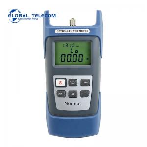  breakpoint Mini Optical Power Meter , FTTH Portable Optical Power Meter ROSH Manufactures