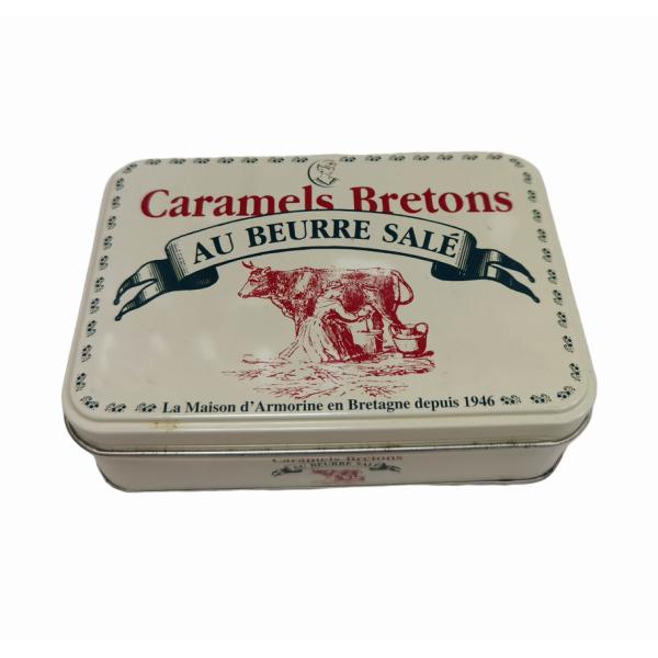 Glossy Varnish Decorative Tin Boxes Rectangular Metal Tinplate Candy Packaging Tin