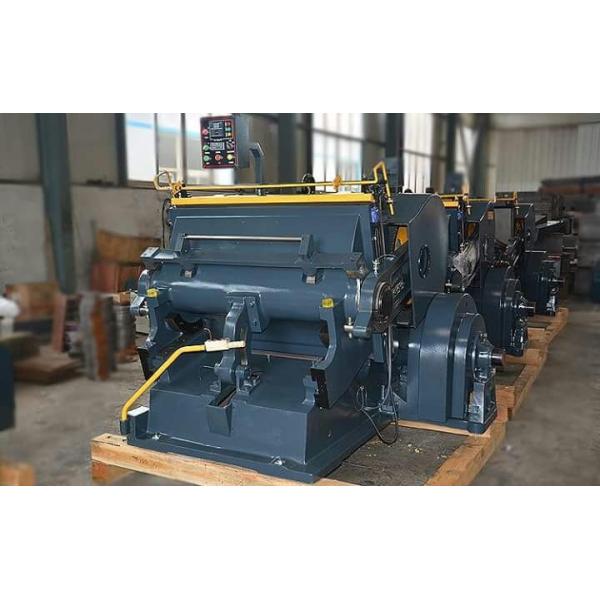 Electric Flatbed Die Cutter Machine Single Cutting Light-Operated Stable Operation