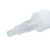 Plastic Screw Lotion Pump For Cosmetic Bottle OEM ODM 1.8cc Dosage