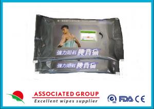 China Chinese Medicine Extra Adult Wet Wipes , Unique Acesodyne Function Body Care Wipes on sale
