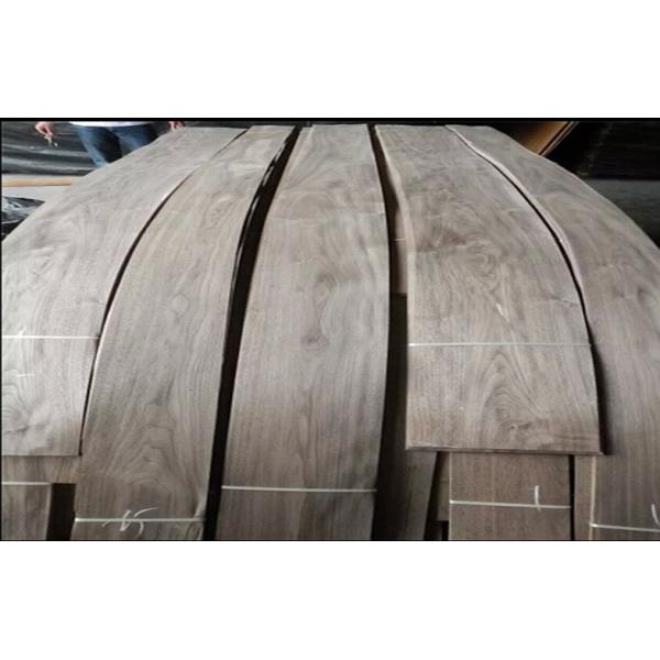 Natural Quarter Cut Walnut Veneer Furniture Wood Sheet Grade AB