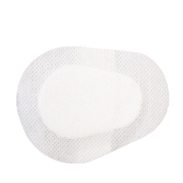 Disposable Surgical Adhesive Gauze Sterile Eye Pads 6cmx8cm