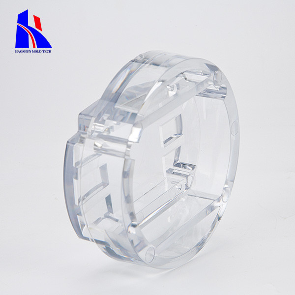 Clear PC Plastic Molding Transparent Plastic Injection Molding Custom Design