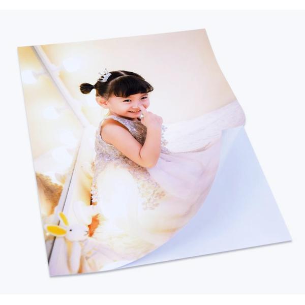 A3 135gsm Self Adhesive Inkjet Photo Paper For Albulm