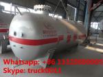 High quality and best price ASME standard lpg gas storage tank for sale, Factory