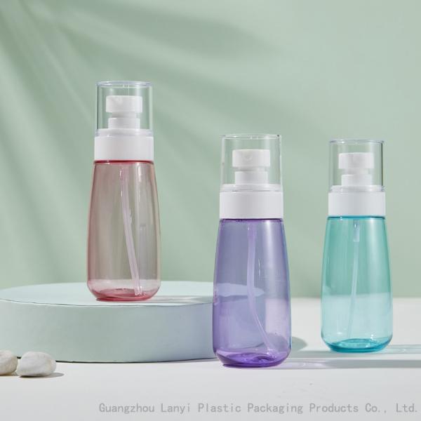 Transparent Pink 3.38oz 100ml Face Mist Spray Bottle