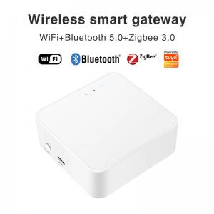  Wholesale Smart Wifi Zigbee Wireless Gateway Tuya Hub iot Smart Home Automation Security Alexa Zigbee Control GR-H5TZ Manufactures