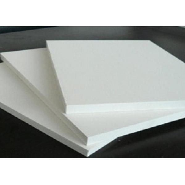 Recycled White PVC Construction Foam Board 19mm Printable 1.22 X 2.44m